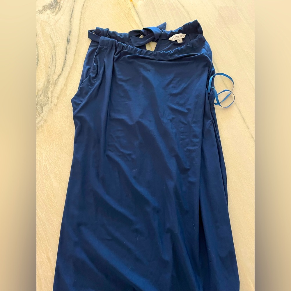 La Mer Luxe navy dress